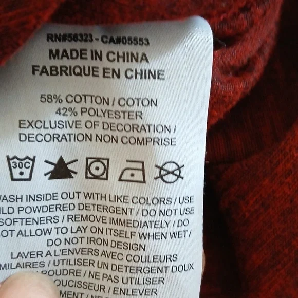 Nike dri-fit red logo tee shirt size 2XL - Picture 7 of 11